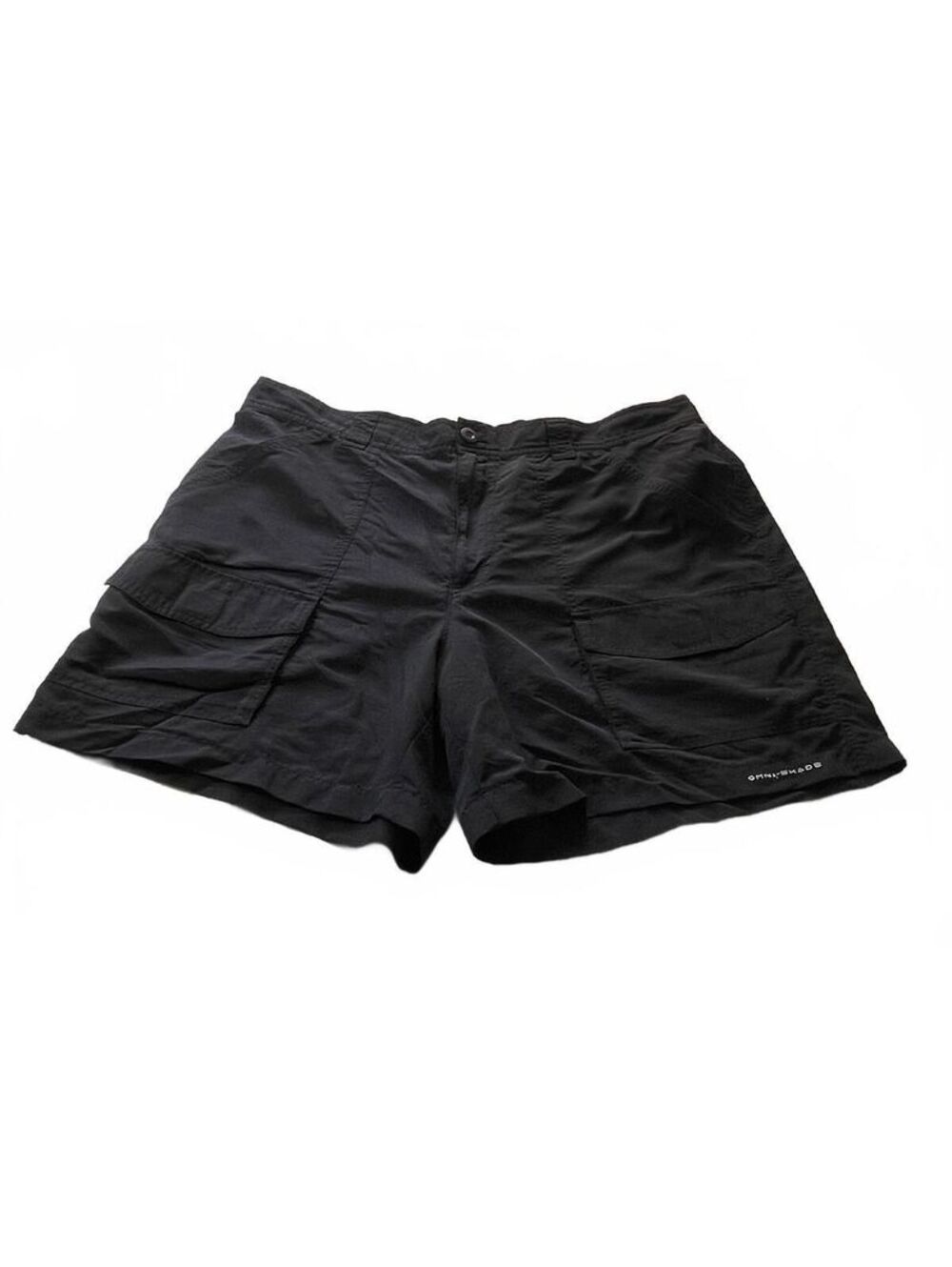 Columbia PFG Performance Fishing Gear Black Cargo Shorts 40Wx6L